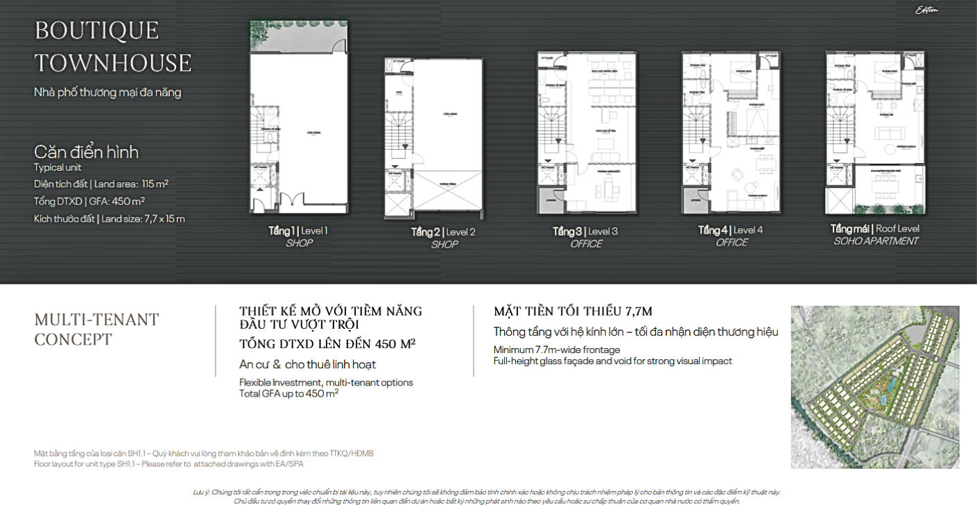 Thiết kế Shophouse The Fullton